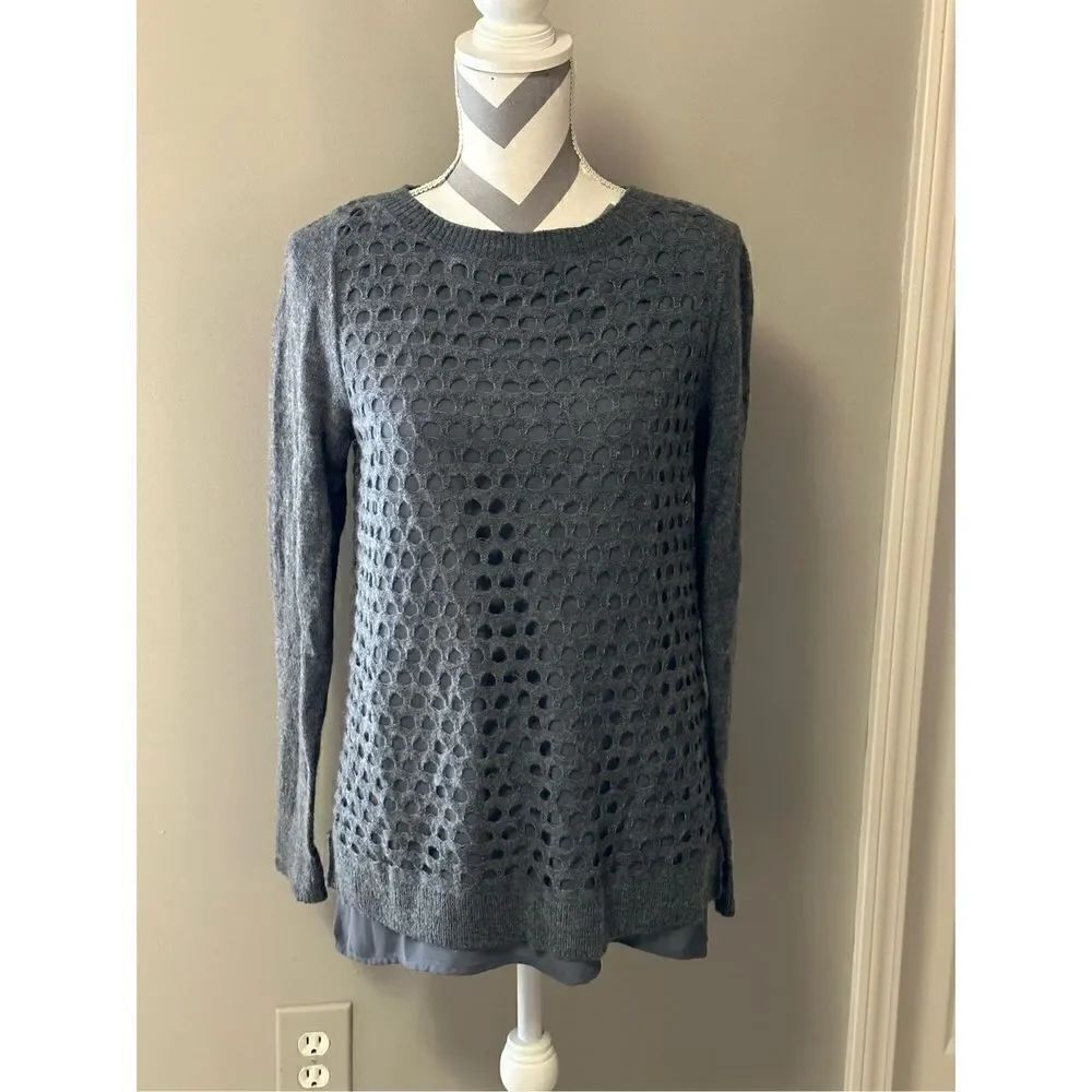 The Limited cut out sweater